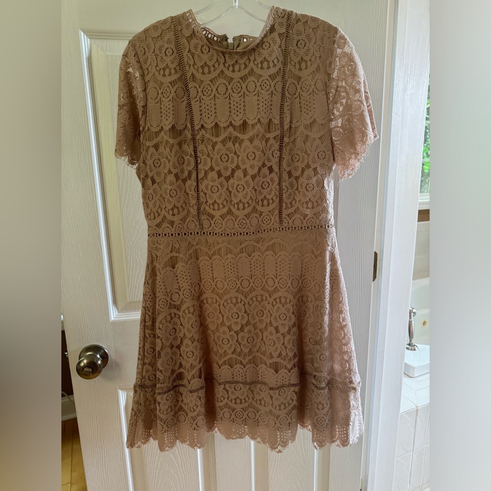 Lace Mini Dress